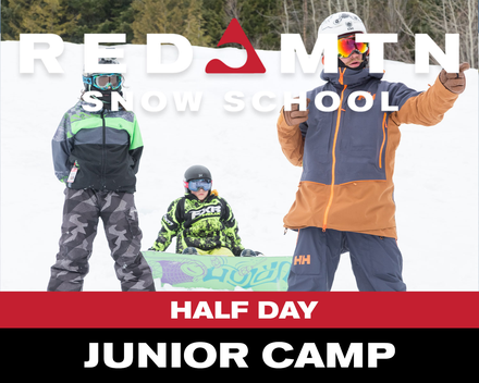 Junior Camp - Snowboard - Half Day