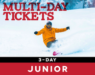 3 Day Ticket - Junior (7-12)