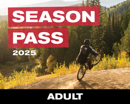 Adult Bike Park Season Pass (19-64)