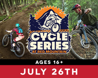 Cycle Series - Ages 16+ - July 26