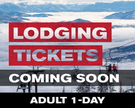 Lodging 1 Day Ticket - Adult (22-64)
