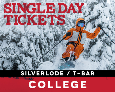 T-Bar/Silverlode Only - College