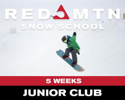 Junior Club - Snowboard 5 WEEKS