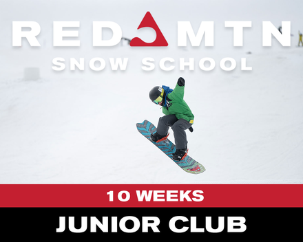 Junior Club - Snowboard 10 WEEKS