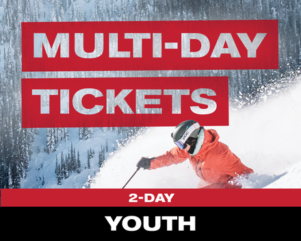 2 Day Ticket - Youth (13-21)