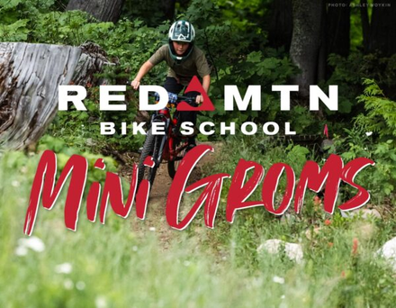 Mini Groms Bike Camp - Ages 5-7 - Passholder