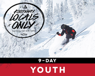 9-Day Card - Youth (12-18)