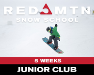 Junior Club - Snowboard 5 WEEKS
