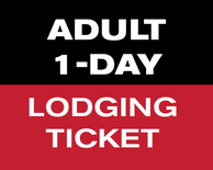 Lodging 1 Day Ticket - Adult (22-64)