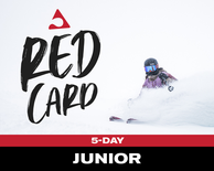 5-Day Card - Junior (7-12)