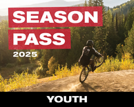 Youth Bike Park Season Pass (13-18)