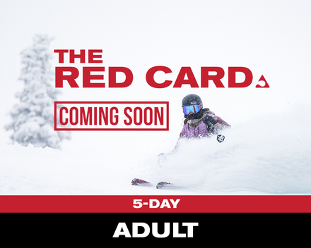 5-Day Card - Adult (19-64)