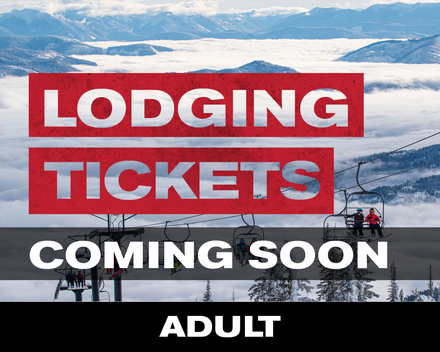 Lodging 1 Day Ticket - Adult (22-64)