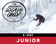 3-Day Card - Junior (7-12)