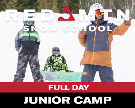 Junior Camp - Snowboard - Full Day