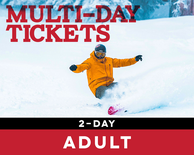 2 Day Ticket - Adult (19-64)