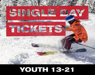 Single Day Ticket - Youth (13-21)
