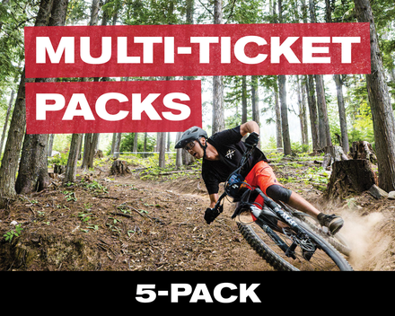 Bike Park 5 Pack - Adult