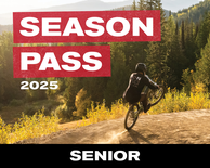 Senior Bike Park Season Pass (65+)