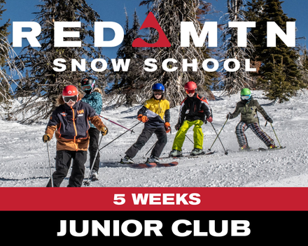 Junior Club - Ski 5 WEEKS
