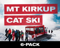 Mt Kirkup Cat Skiing 6-Pack