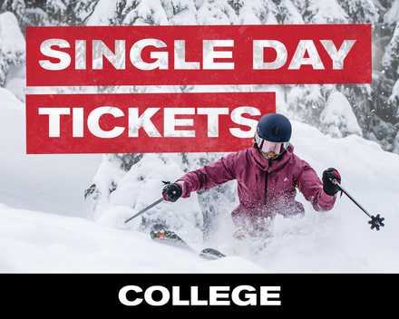 Single Day Ticket - College