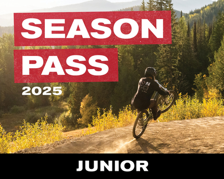 Junior Bike Park Season Pass (6-12)