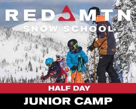 Junior Camp - Ski - Half Day