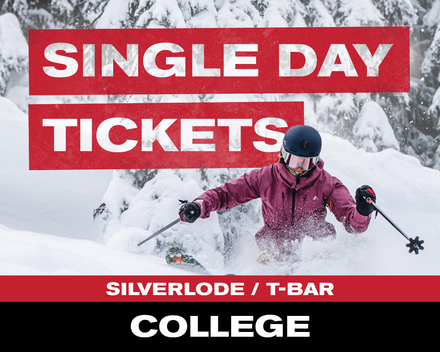 T-Bar/Silverlode Only - College