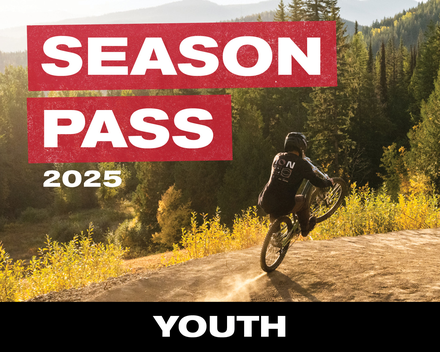 Youth Bike Park Season Pass (13-18)