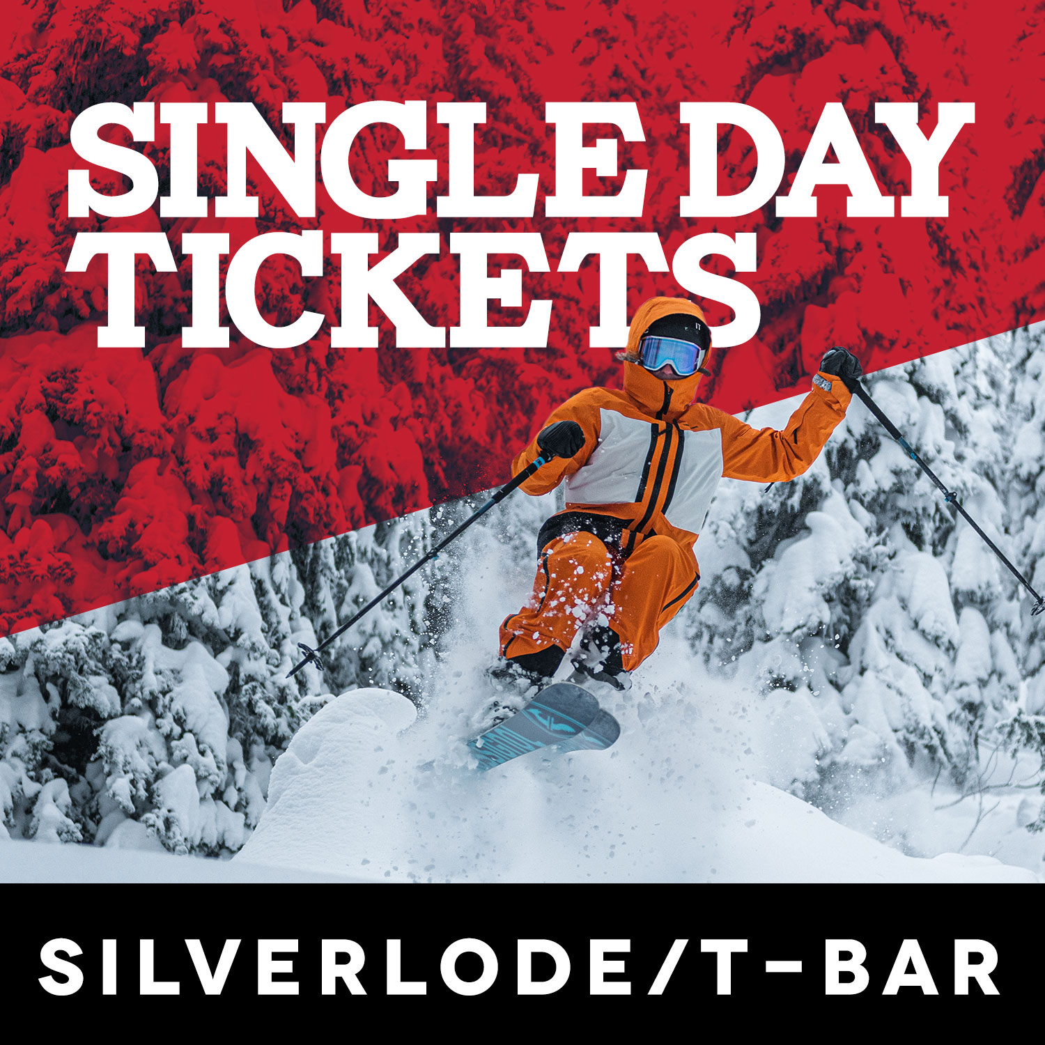 → Silverlode / T-bar