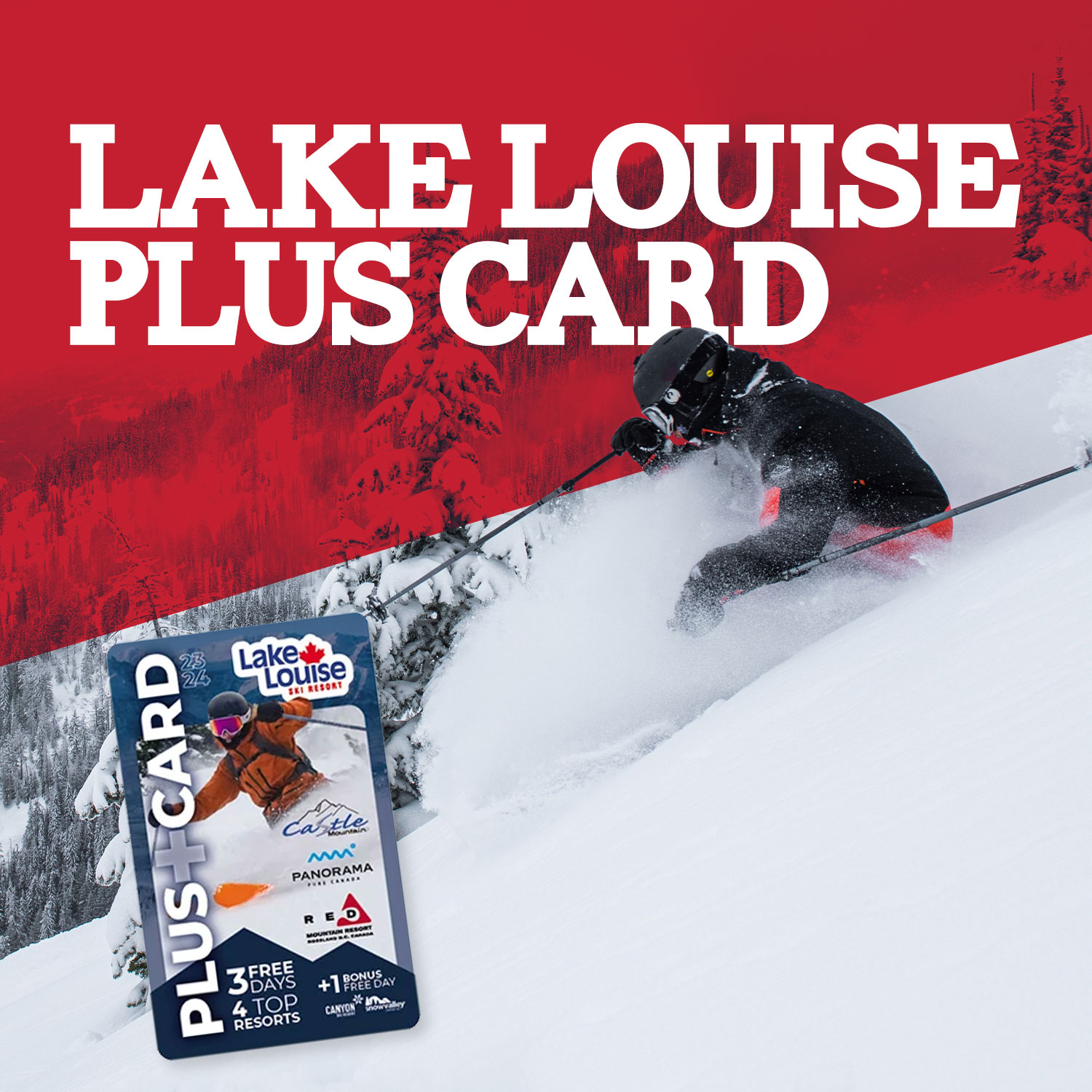 Lake Louise Plus Card