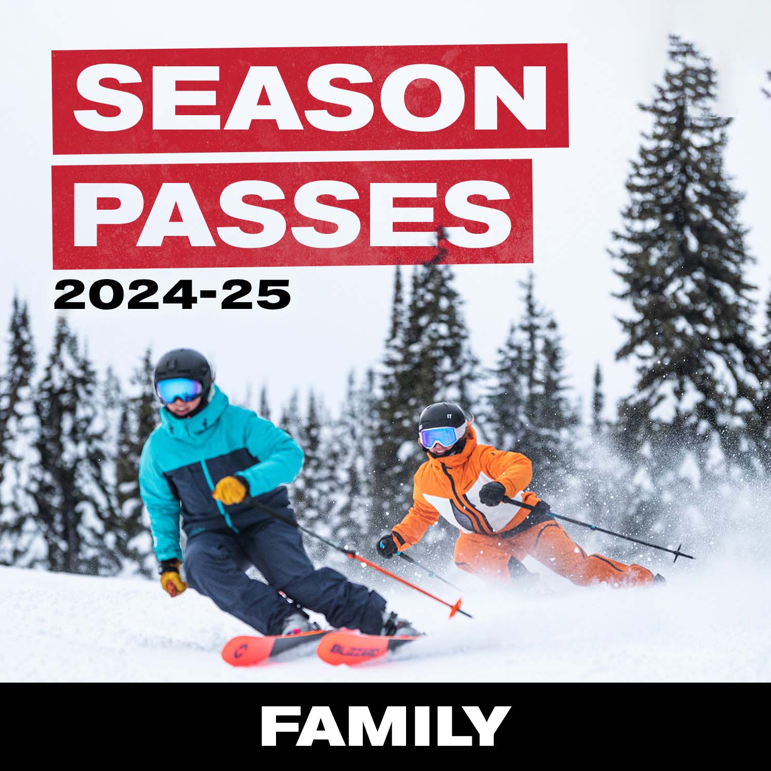 Family Season Pass