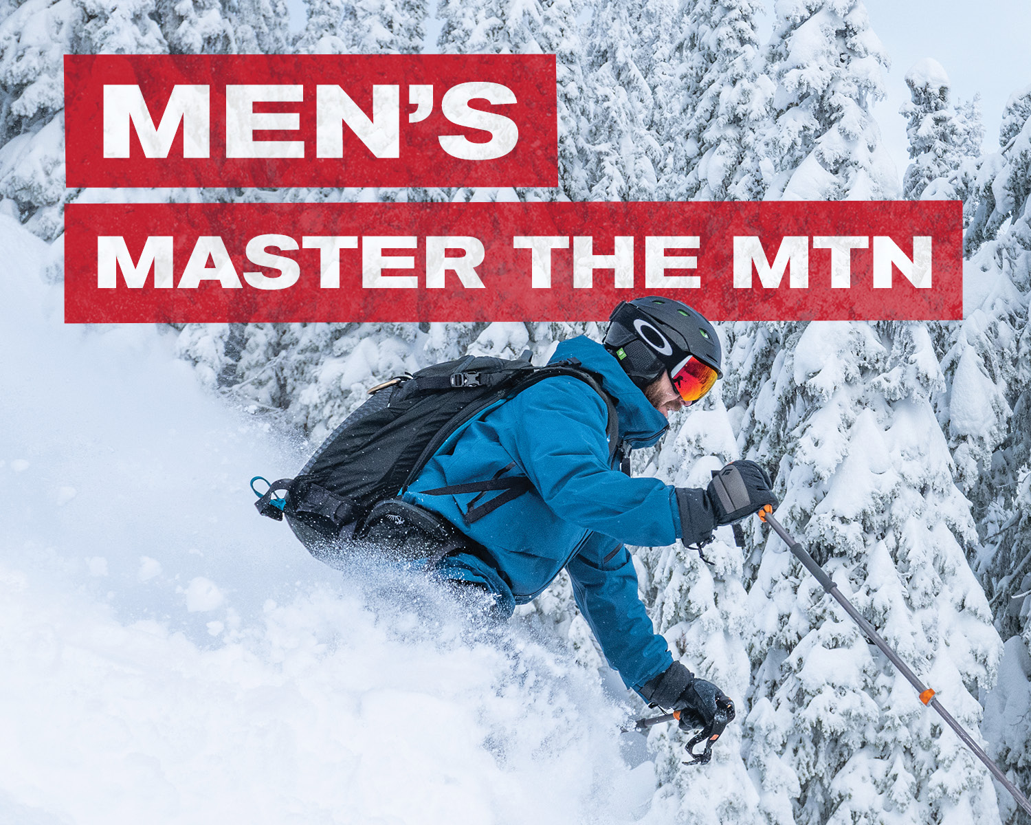 Men's Master the Mountain