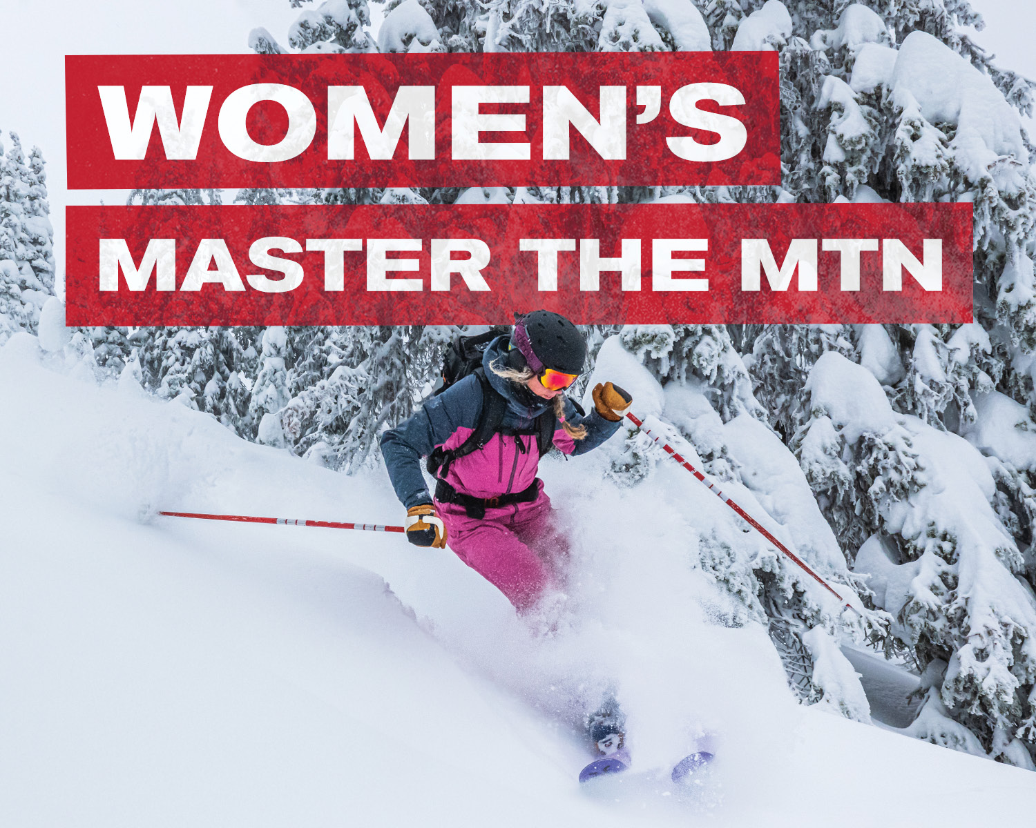 Women's Master The Mountain