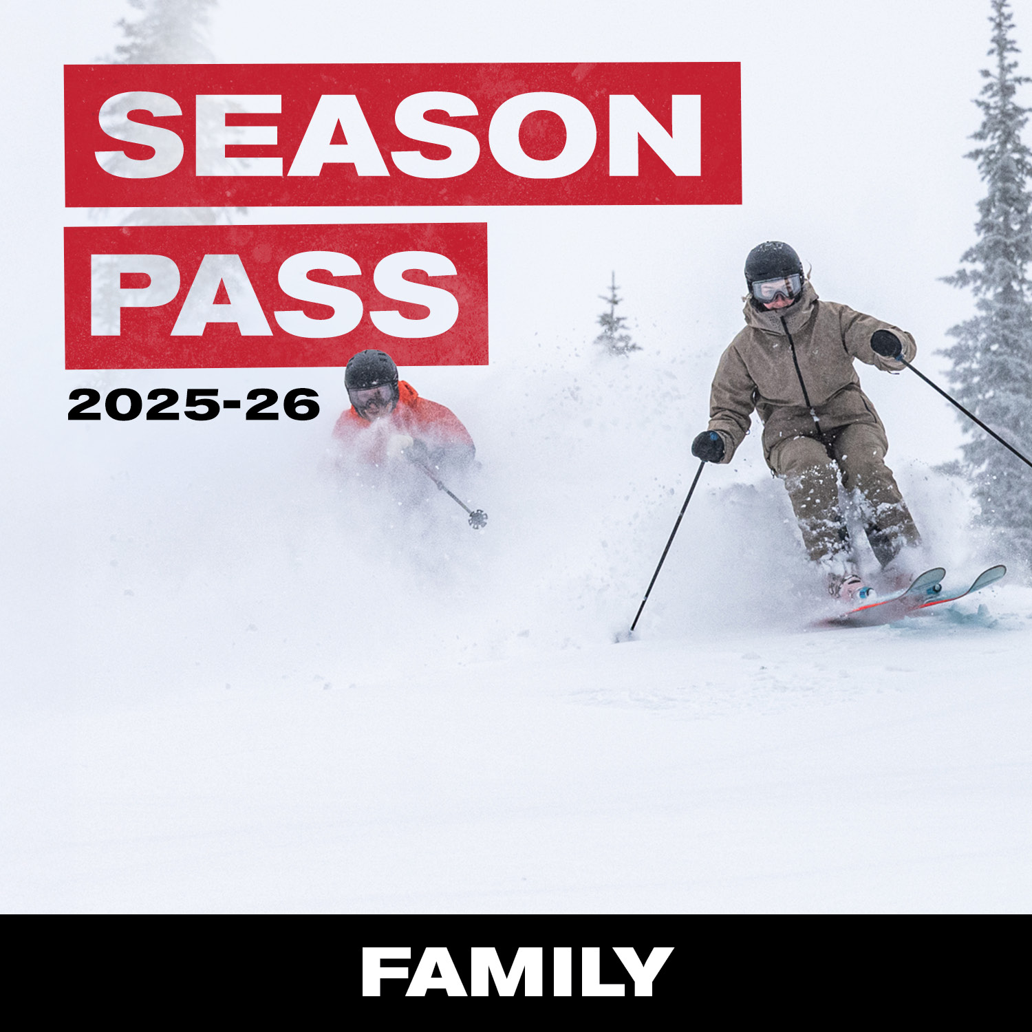Family Season Pass