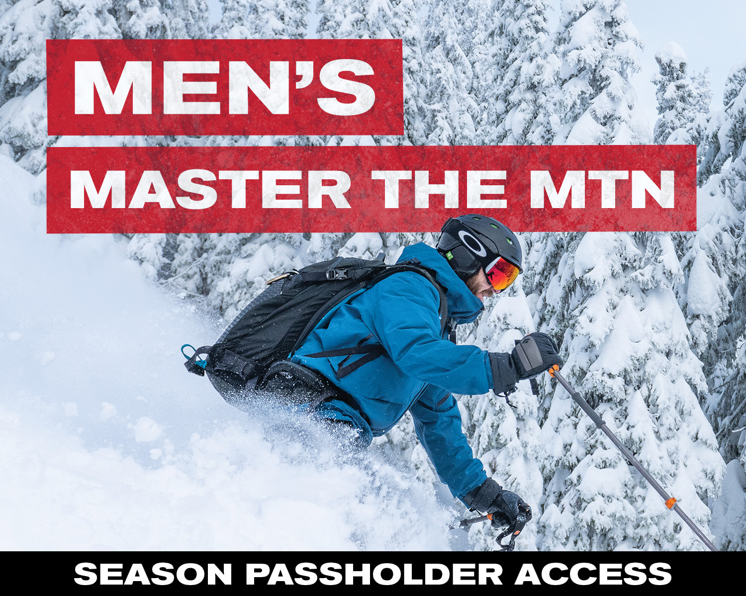 Men's Master the Mountain (Season Passholder)