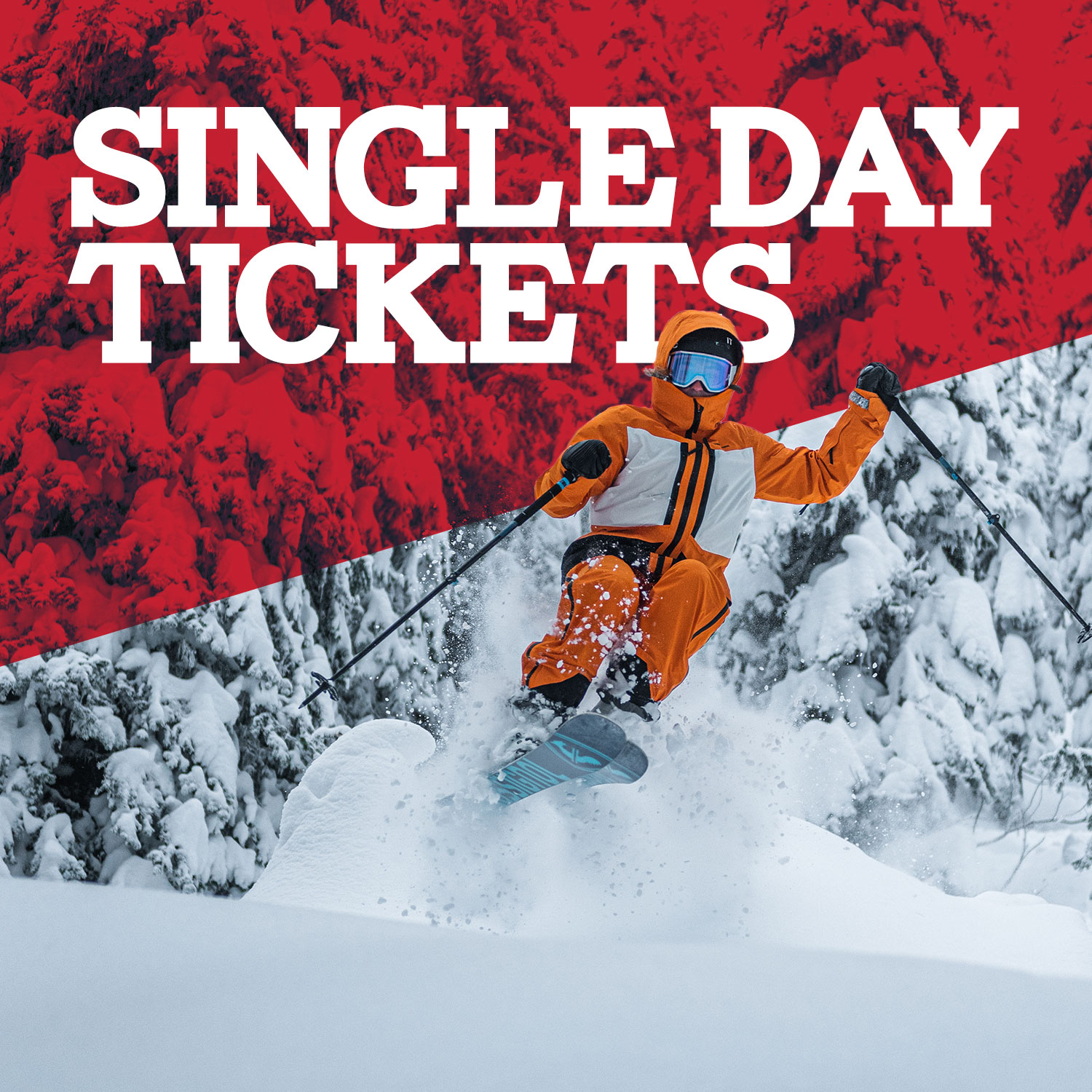 Single Day Tickets