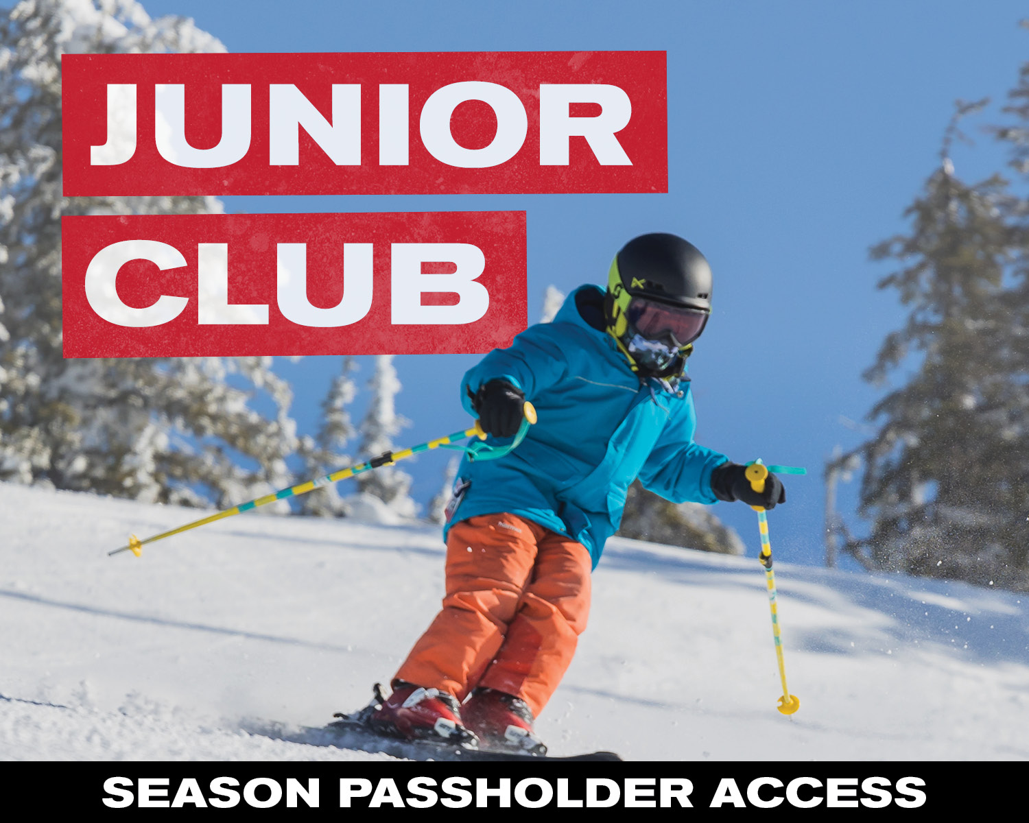 Junior Club (Season Passholder)