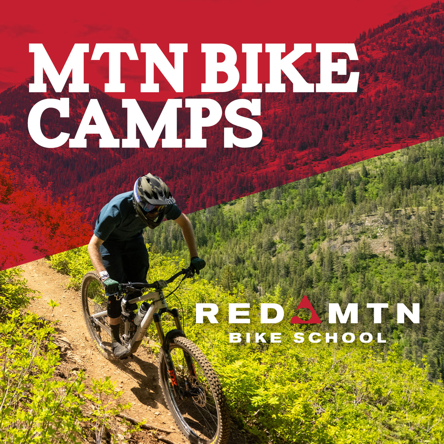 RED Mountain Bike School