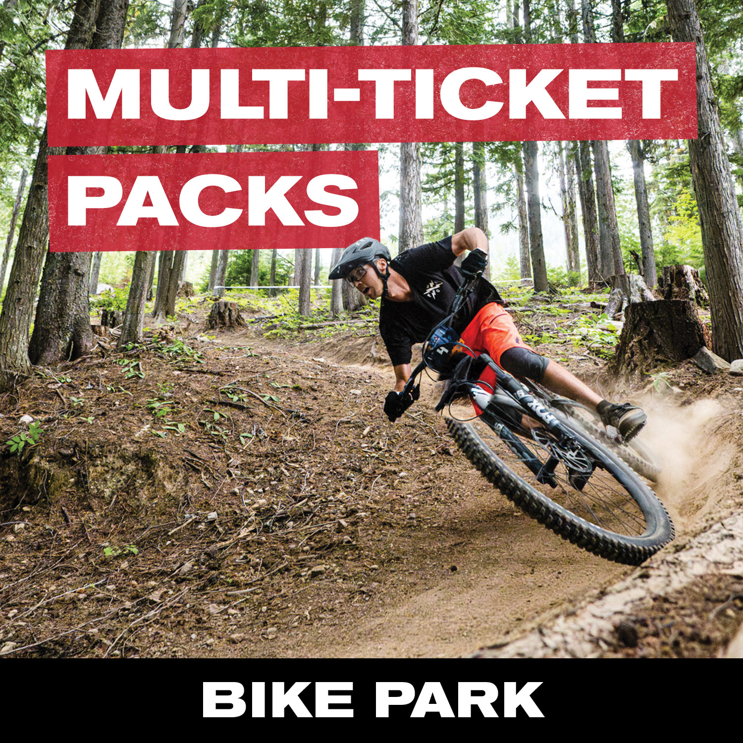 Bike Park Multi-Ticket Pack