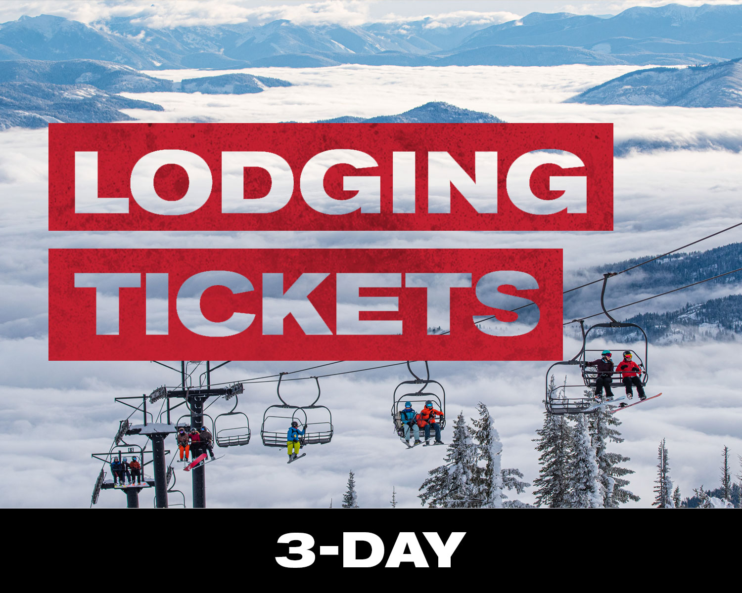 Lodging 3 Day Ticket