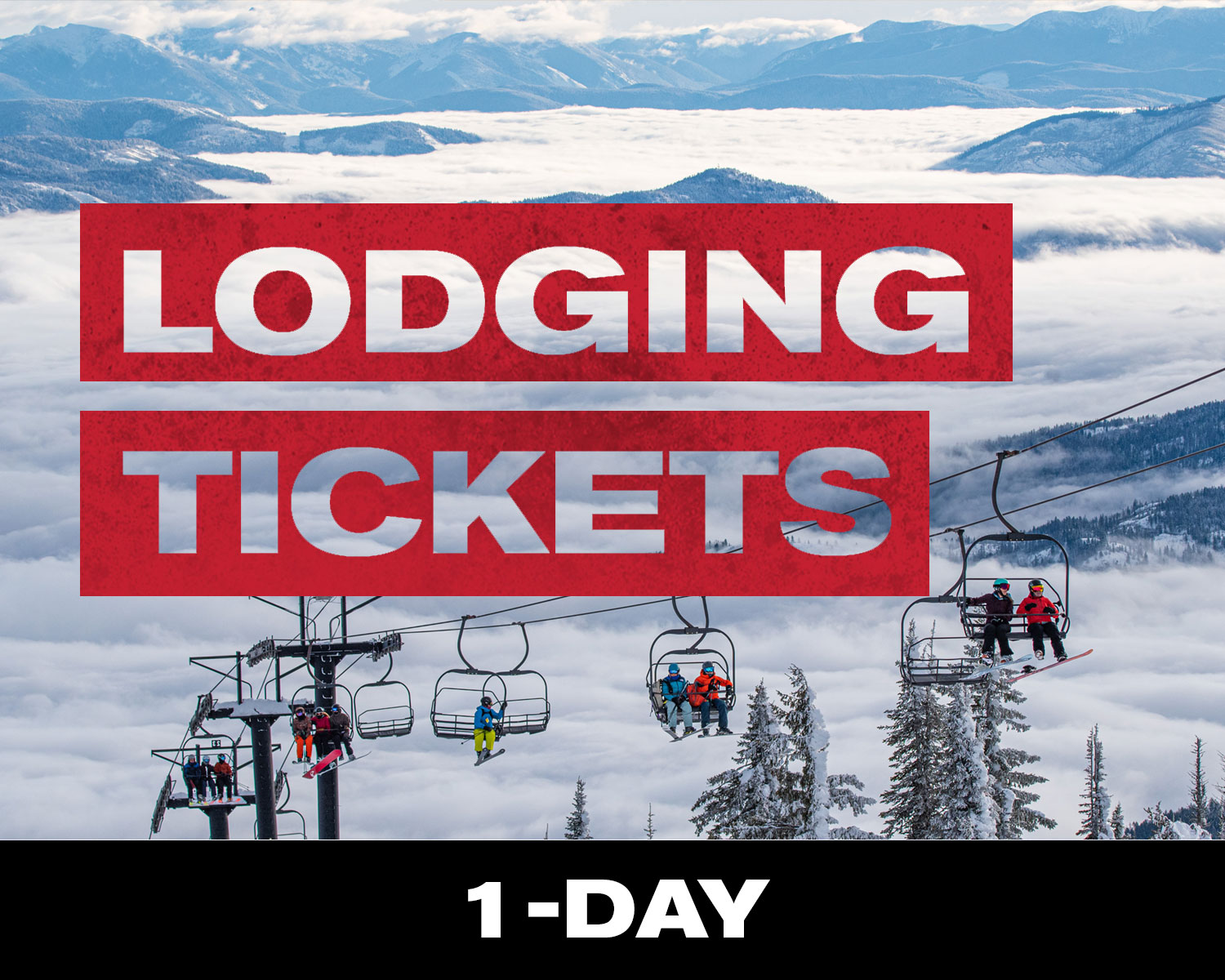 Lodging 1 Day Ticket