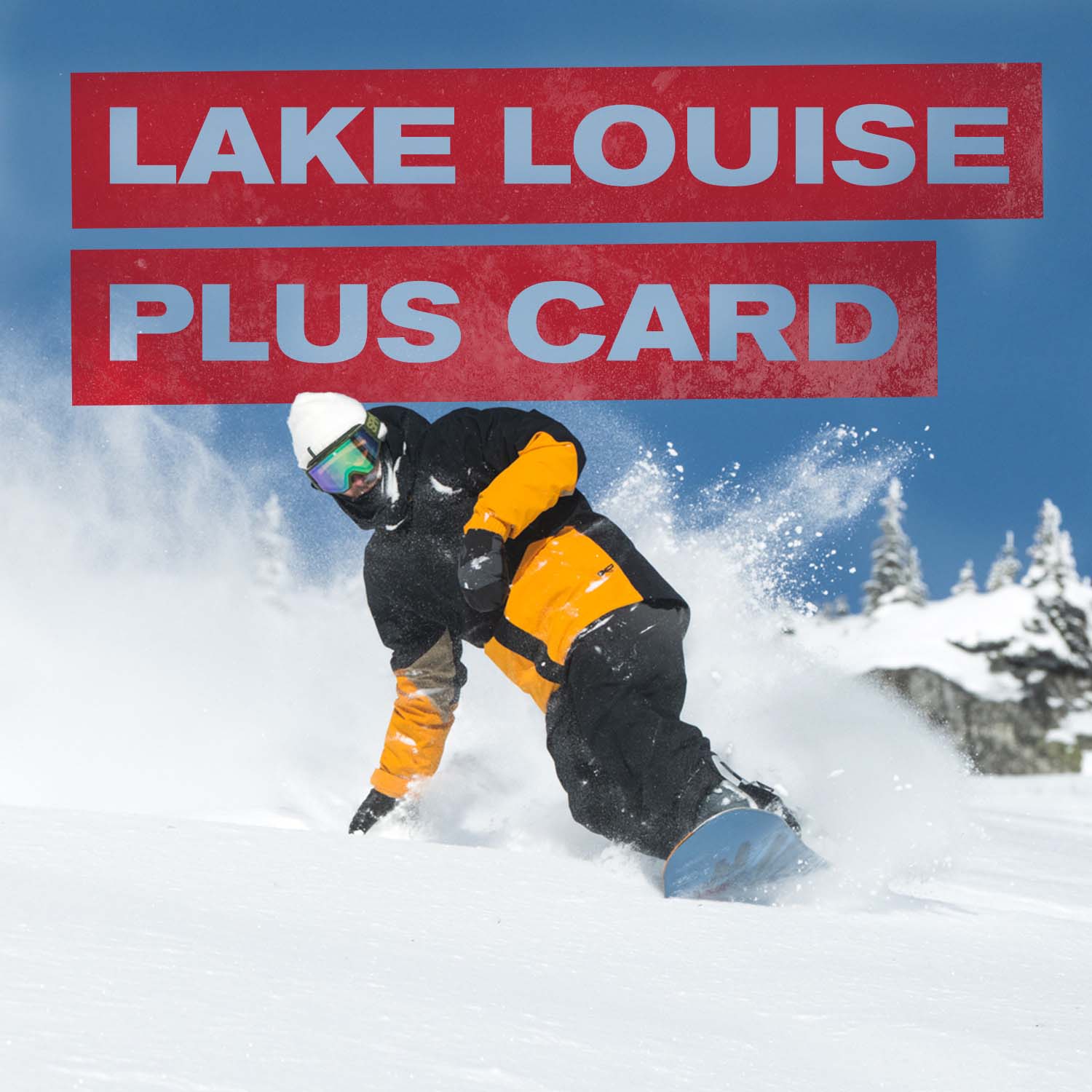 Lake Louise Plus Card