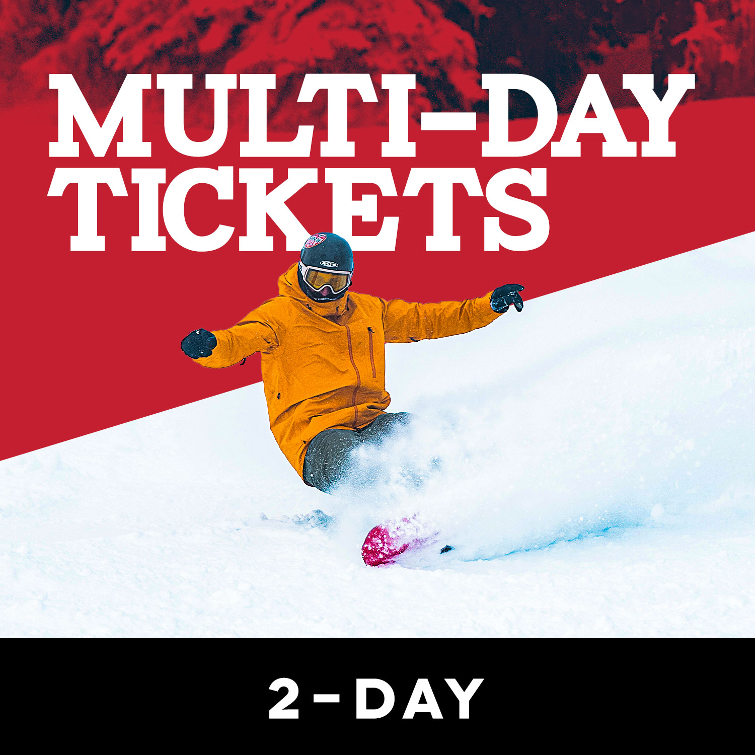 → 2 Day Ticket